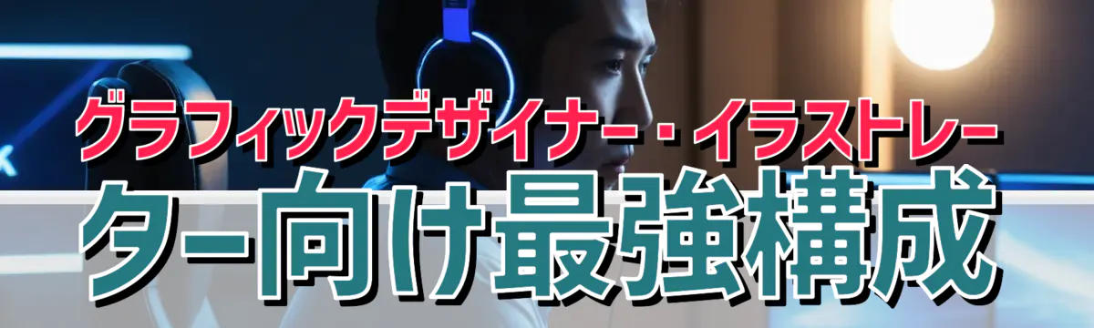グラフィックデザイナー・イラストレーター向け最強構成