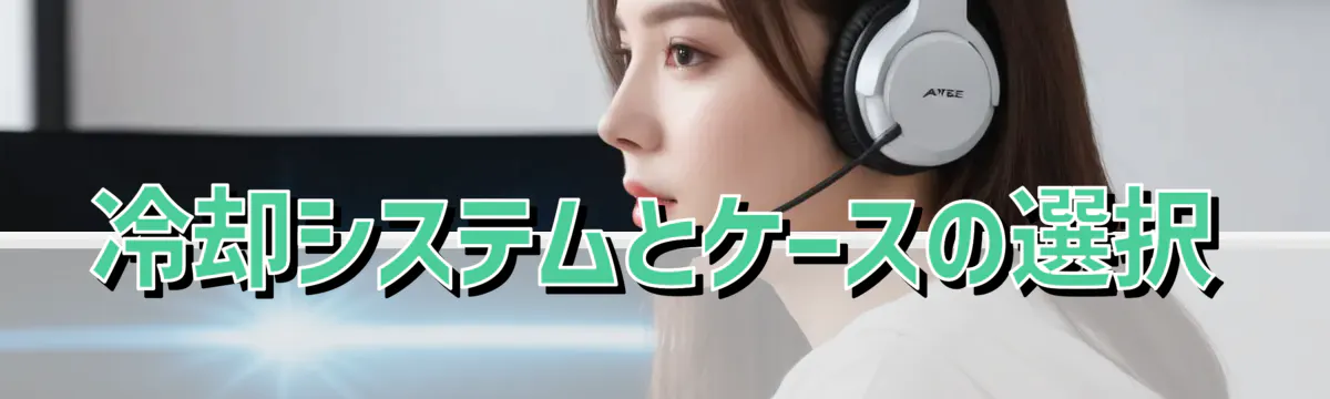 冷却システムとケースの選択