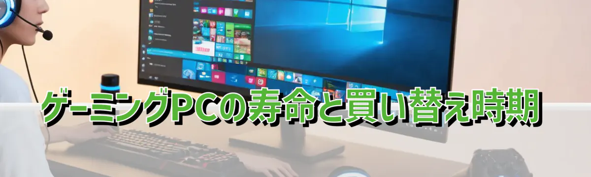 ゲーミングPCの寿命と買い替え時期