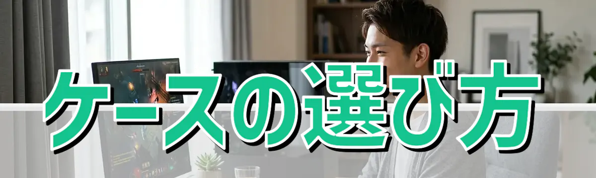ケースの選び方