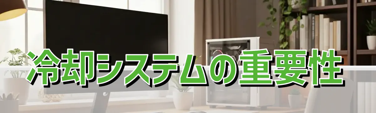 冷却システムの重要性