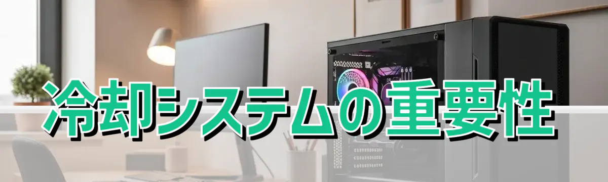 冷却システムの重要性