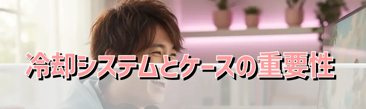 冷却システムとケースの重要性