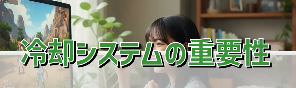 冷却システムの重要性