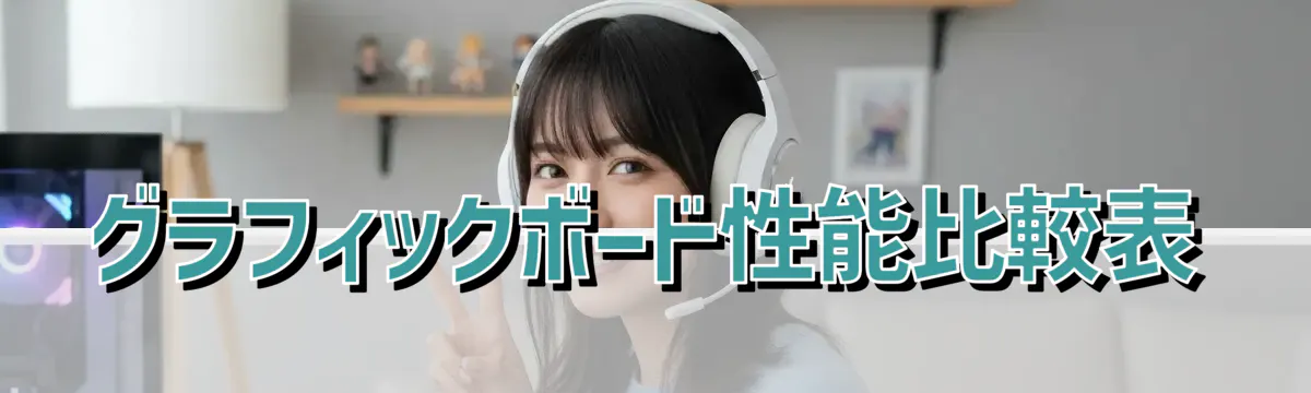 グラフィックボード性能比較表
