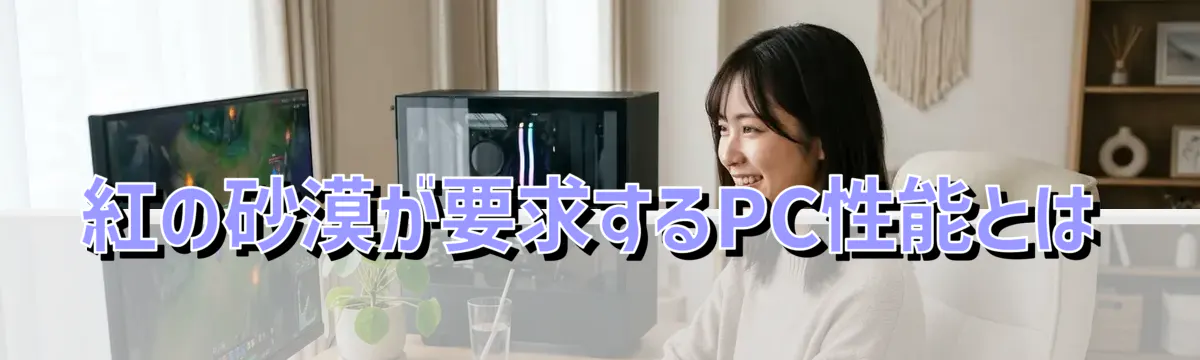 紅の砂漠が要求するPC性能とは