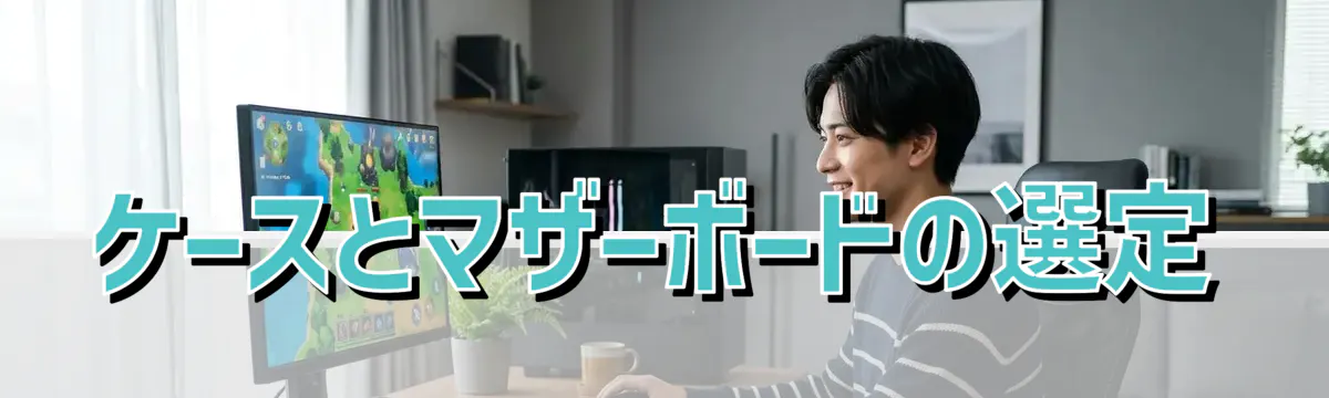 ケースとマザーボードの選定