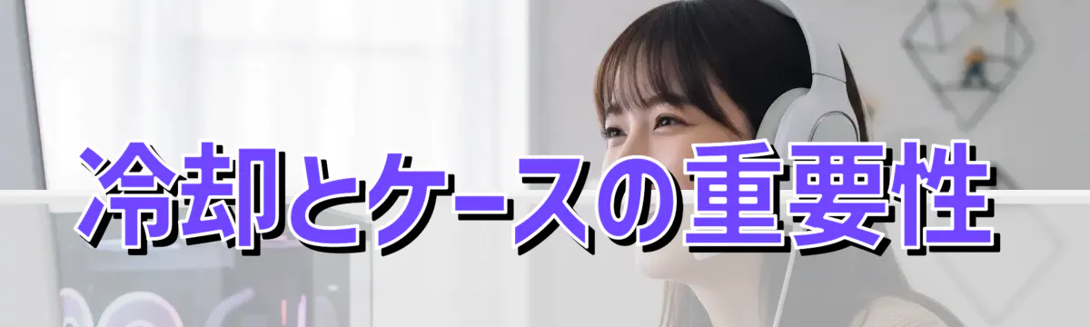 冷却とケースの重要性