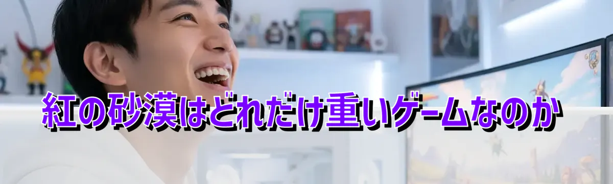 紅の砂漠はどれだけ重いゲームなのか
