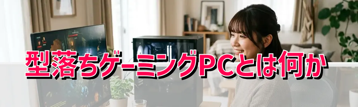型落ちゲーミングPCとは何か